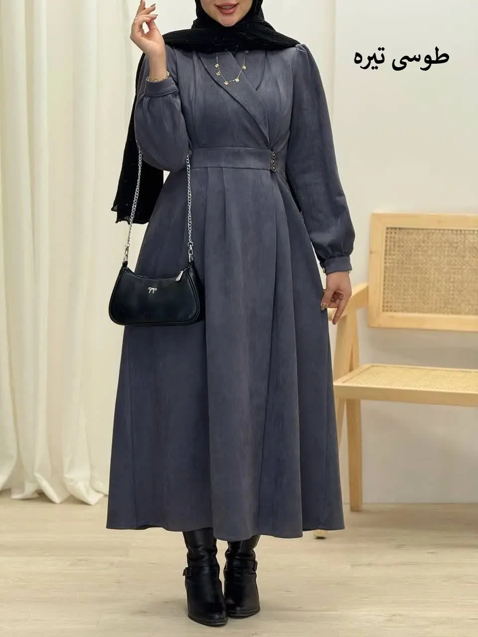 3699-پالتو سوییت شیکا